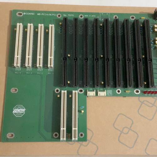 议价MB-PCI4/9(PC) CONTEC工控机主板 工业扩展背板维修