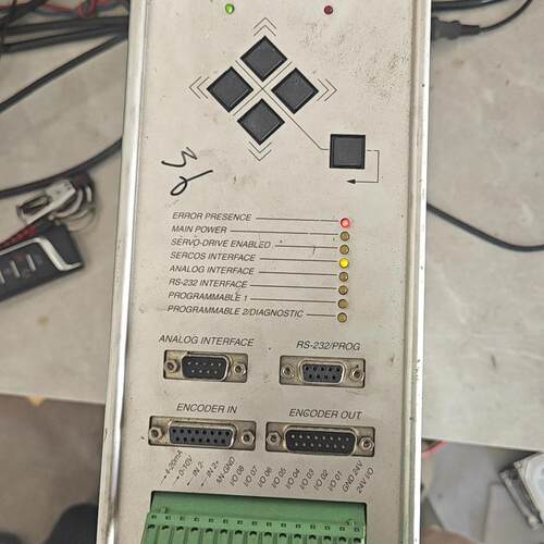 议价cosmos-1000 KZ100040 推杆伺服器 工业自动化驱动装置维修