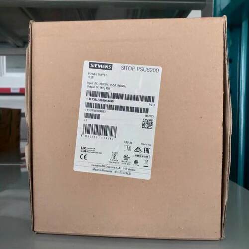 议价6EP3337-8SB00-0AY0 工业电源 DC24V 40A SITOP PSU8200维修