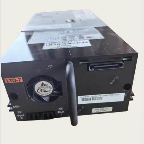 议价3588-F7C 3588-F7A IBM LTO7磁带机 8Gb接口维修