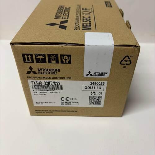 议价FX5UC-32MT/DSS 可编程控制器 工控模块 日本制 顺丰包邮维修