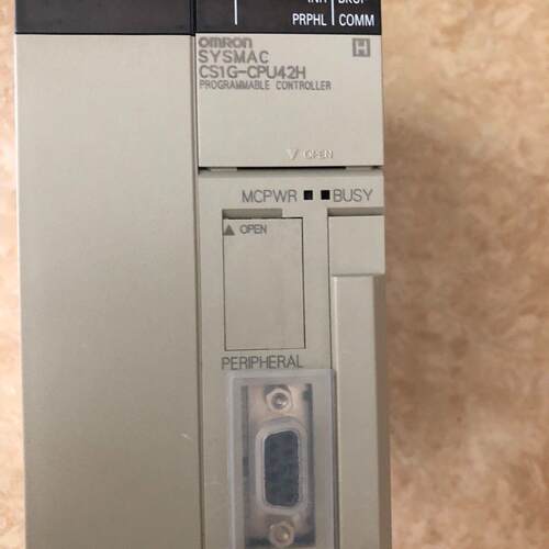 议价CS1G-CPU42H 可编程控制器 工控自动化模块 功能完好维修