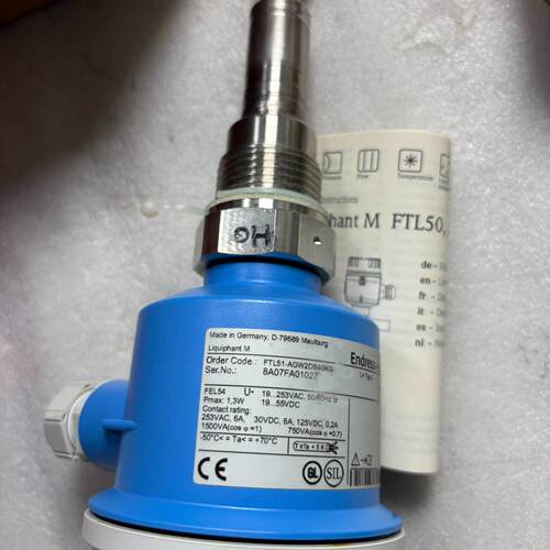 议价FTL51-AGW2DB4G4S E+H音叉液位开关 工业液位测量器件维修