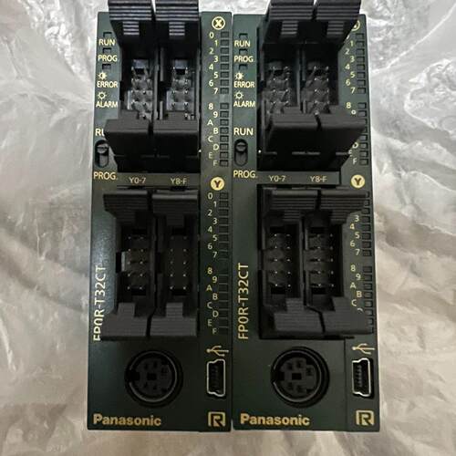 议价FP0R-T32CT AFP0RT32 松下PLC工控可编程控制模块维修