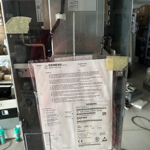 议价6SL3330-1TE41-2AA3 整流电源模块 560kw 工业电源配件维修