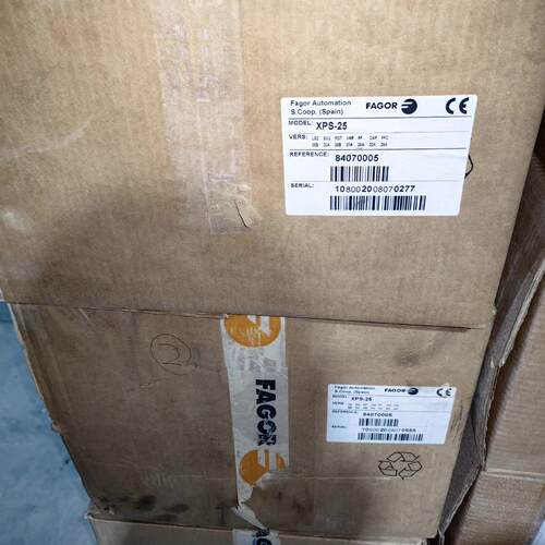 议价XPS-25 FAGOR发格 伺服驱动器 工业自动化工控配件维修