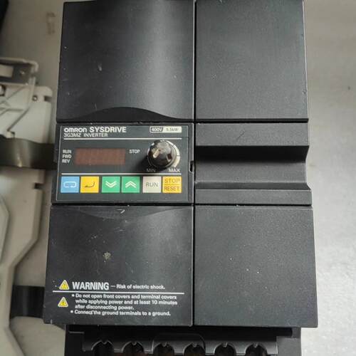议价3G3MZ-A4055 变频器 380伏 5.5KW 工控调速装置维修