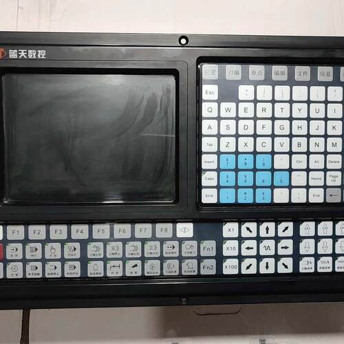 议价GJ303T-S-A 蓝天数控数控系统面板 沈阳高精机床操作面板维修