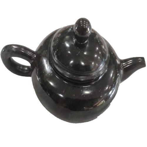 正品酒泉夜光杯敦煌特产天然墨玉