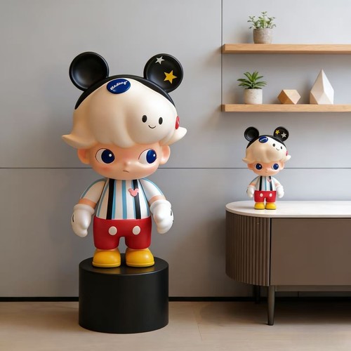 大号米奇DM潮玩手可动摆件礼物