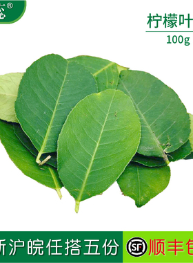 【沁蕊】新鲜去枝柠檬叶纯叶片香料料理腌制烹饪调料冬阴功汤料