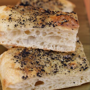 黑松露佛卡夏/经典迷迭香佛卡恰 面包无有盐烘焙（实付满百包邮）