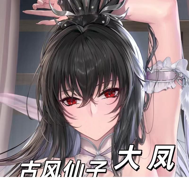 碧蓝航线古风仙子大风游