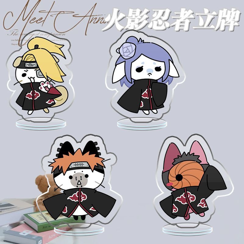 火影忍者周边立牌摆件卡