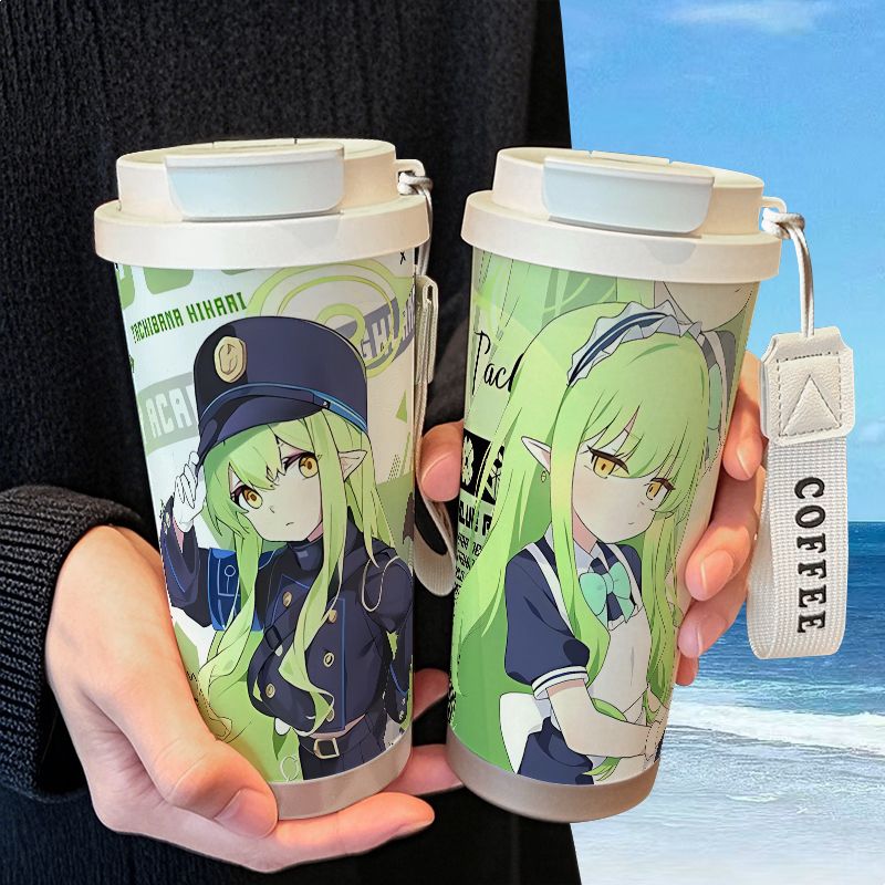 碧蓝档案橘望橘光保温杯