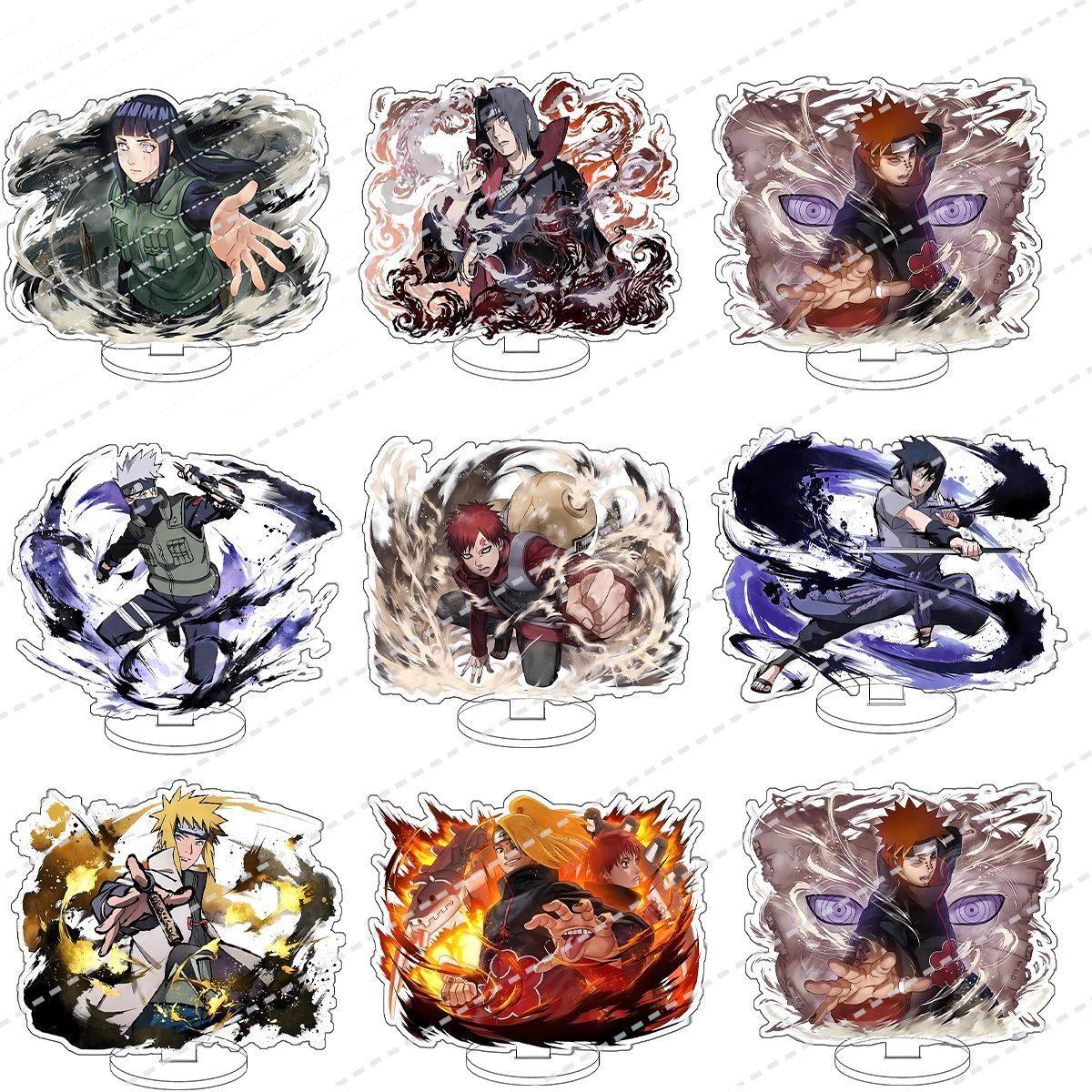 火影忍者周边立牌超火潮