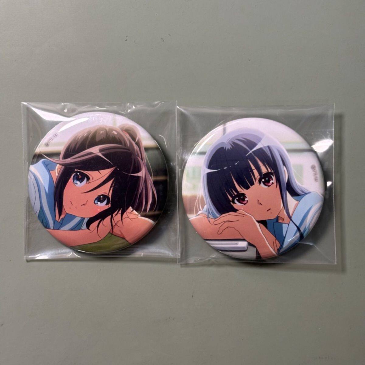 吹响吧上低音号徽章 伞木希美+铠冢霙 光影吧唧徽章痛包装饰自制