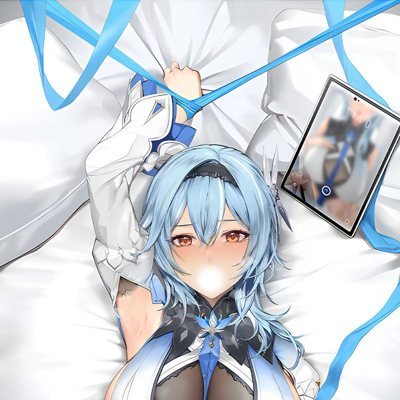 原神优菈动漫等身抱枕二