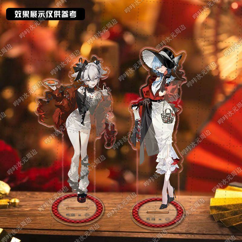 游戏鸣潮联名寿司郎椿守
