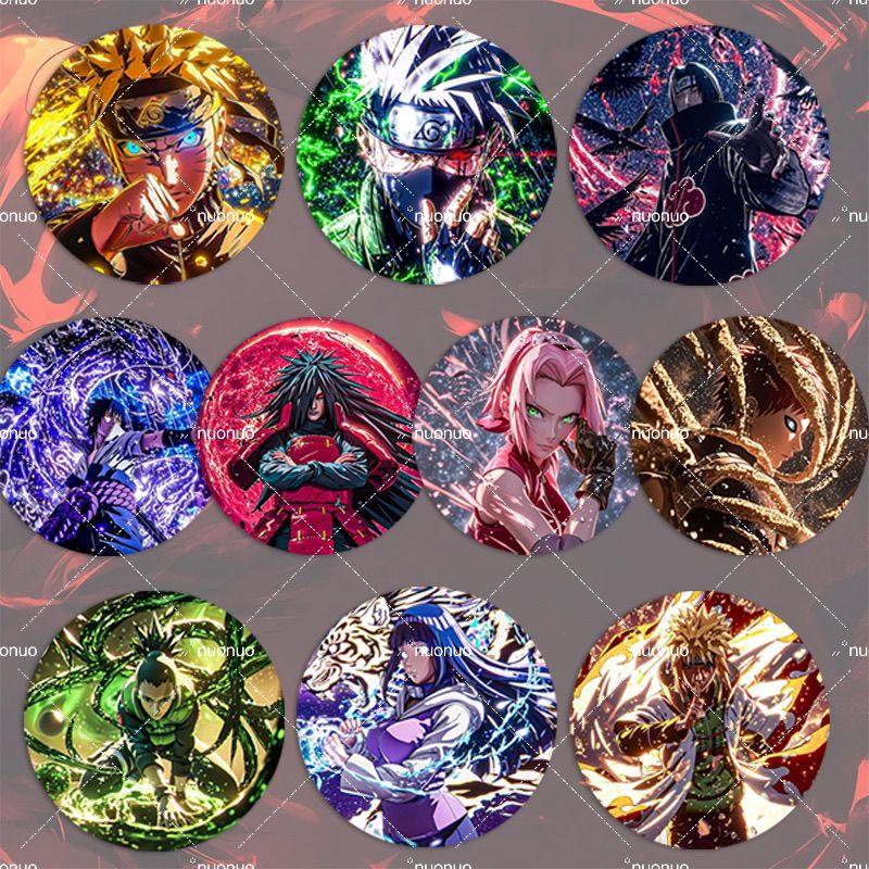 火影忍者动漫周边谷子鸣