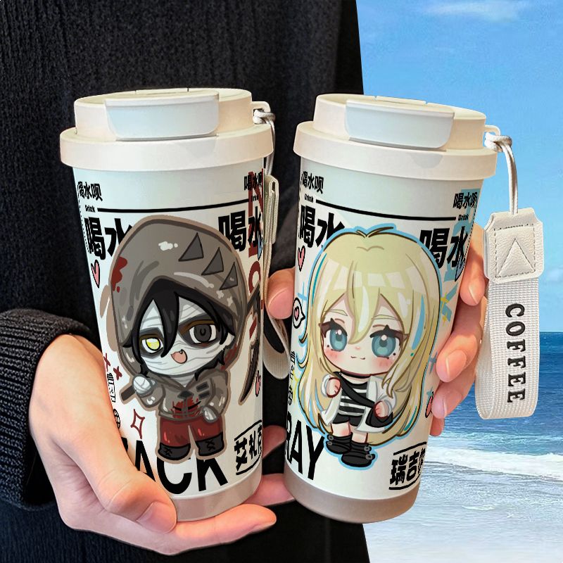 杀戮天使可爱周边保温杯