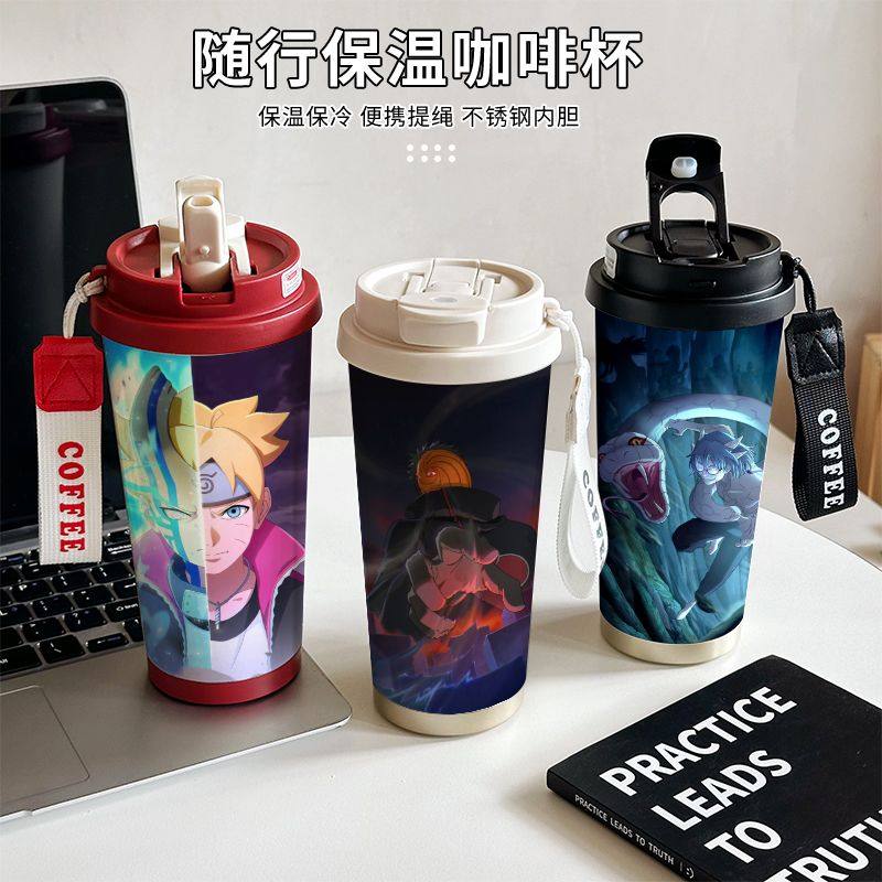 火影忍者鸣人斑博人保温