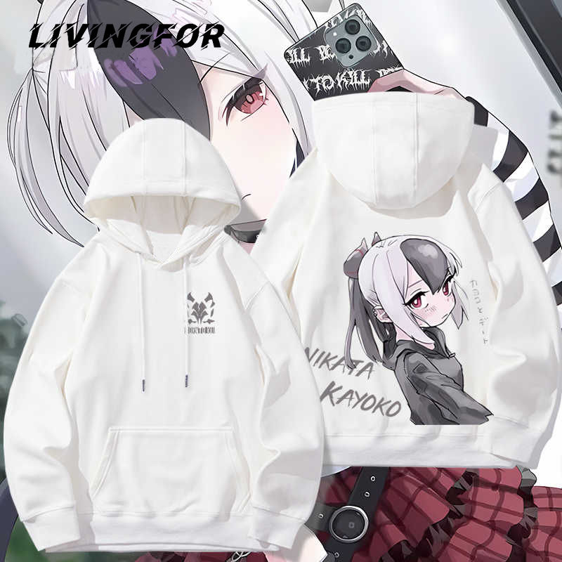 碧蓝档案动漫周边卫衣鬼