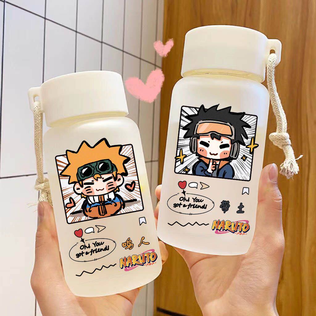 火影忍者磨砂塑料杯鸣人