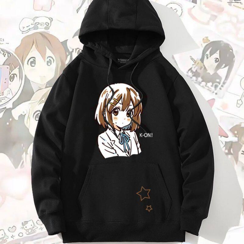 轻音少女平泽唯周边连帽