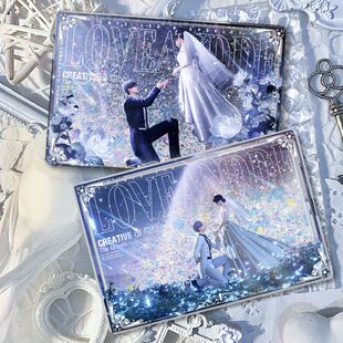 祁煜沈星回黎深婚礼流沙麻将送人生日礼物恋与深空游戏亚克力周边