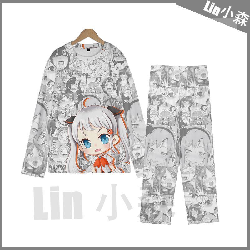 禁漫娘JM二次元应援睡衣