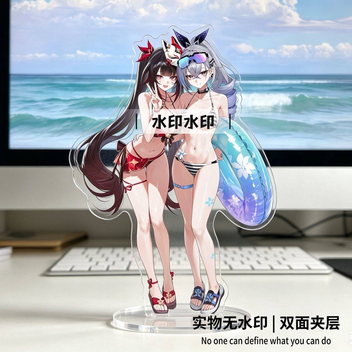 崩坏星穹铁道银狼花火沙