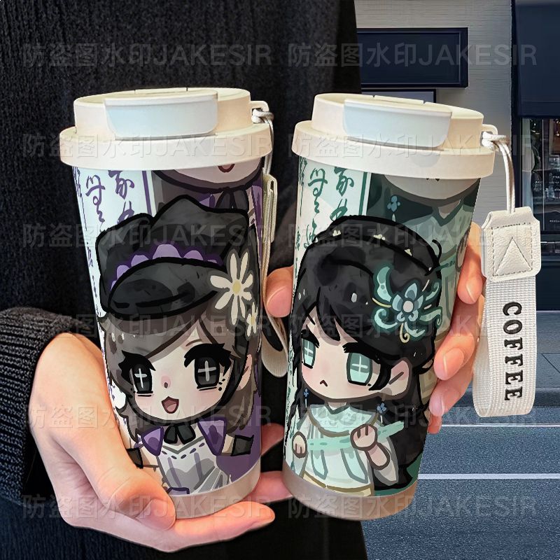 调香师古董商可爱保温杯