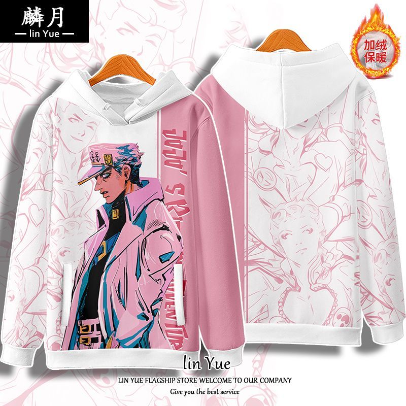 jojo的奇妙冒险周边连帽