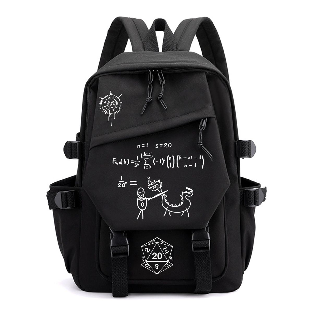 D20骰子克苏鲁博德之门公