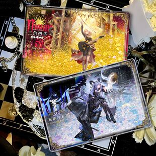 明日方舟avemujica流沙立牌丰川祥子若叶睦三角初华亚克力谷砖女