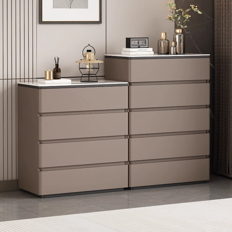 斗柜卧室五斗柜现代简约家用客厅靠墙实木多层大容量储物柜收纳柜