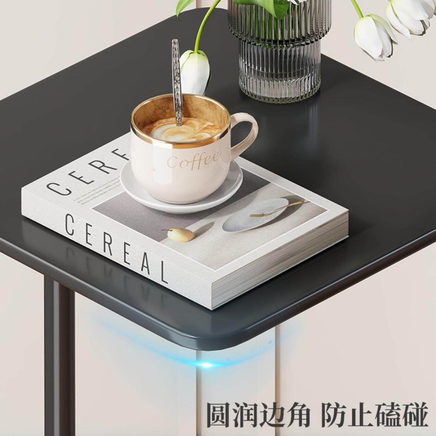 投影仪支架桌面小型放置台床头落地置物架卧室家用投屏靠墙托盘架