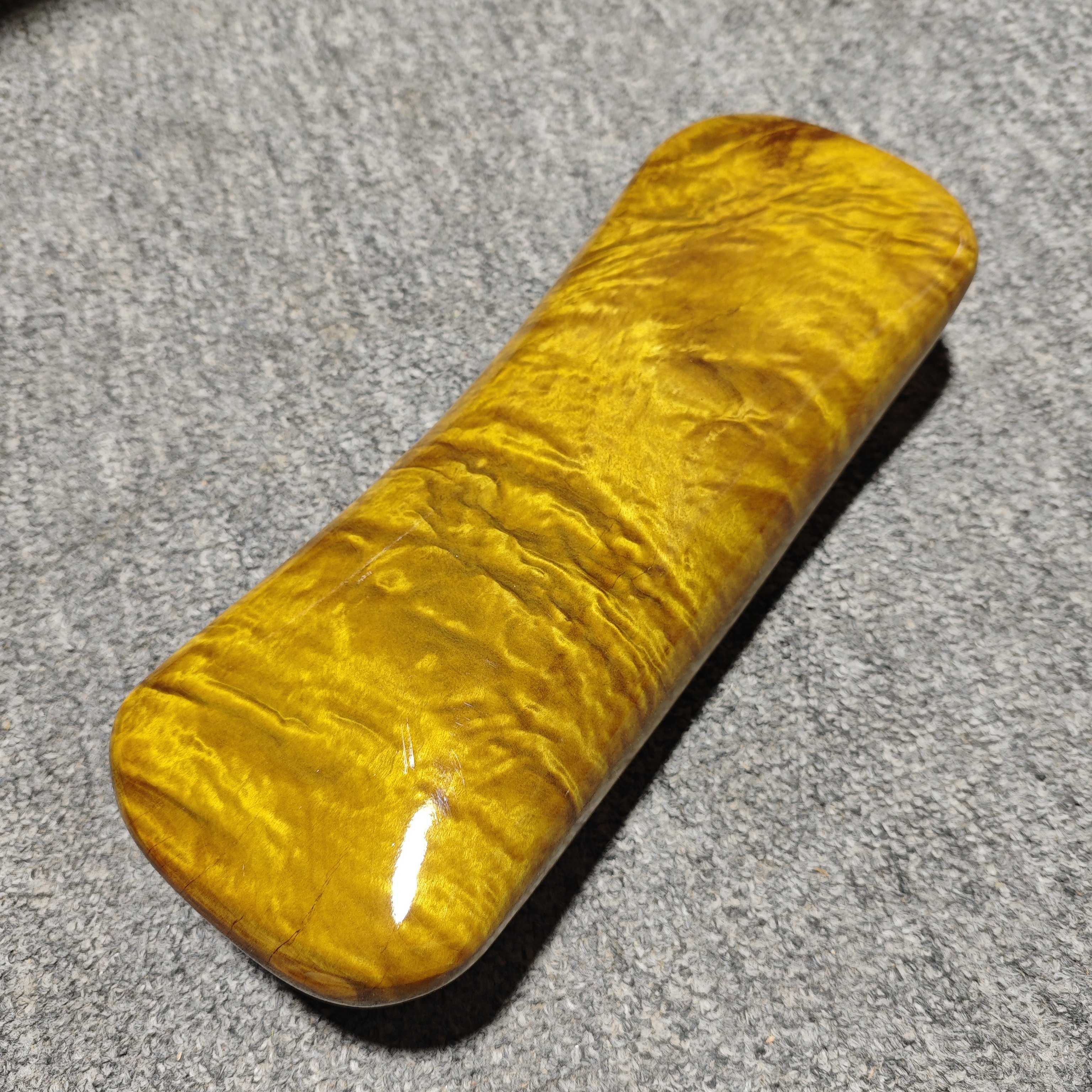 金丝楠木枕头颈枕腰枕大号脉枕整木整料脱骨树根雕刻木艺手作包邮