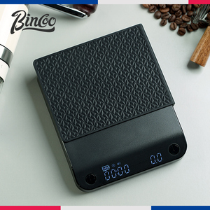 Bincoo手冲咖啡秤电子秤意式咖啡专用智能电子秤家用小型计时称重