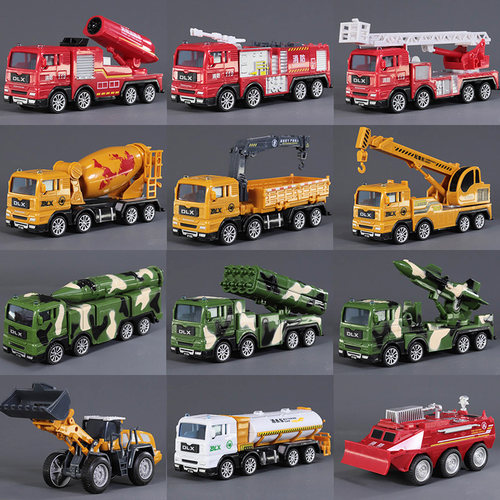 具车儿童工程车模型宝宝