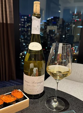 法国勃艮第Mansion Leroy乐桦山丘干白葡萄酒2021年份750ml