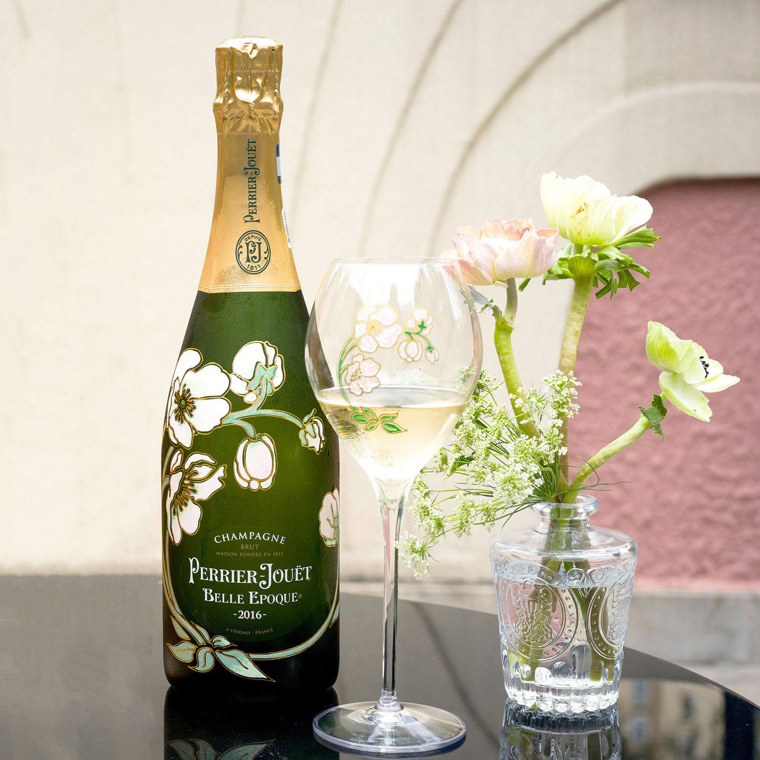 行货法国巴黎之花美丽时光香槟Champagne Perrier Jouet201*750ml