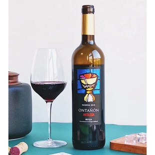 西班牙里奥哈Rioja望隆夜光杯珍藏干红葡萄酒2010年份750ml