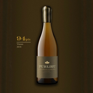 美国纳帕Napa Purlieu璞露普拉特霞多丽干白葡萄酒201*年份750ml