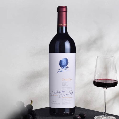 正品行货」美国作品一号正牌干红葡萄酒201*/2*年份随机750ml