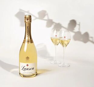 法国兰颂白中白香槟100%霞多丽干型LANSON LE BLANC DE BLANCS NV