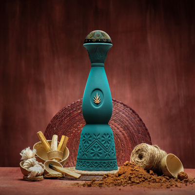 正品行货墨西哥Clase Azul克斯阿苏尔格雷罗梅斯卡尔龙舌兰750ml