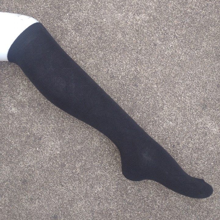 销售女31-34码35-38码黑色菱形格暗纹及膝长筒袜子,女士内衣/男士内衣/家居服,长筒袜,淘宝优惠券,粉丝福利购,淘宝优惠卷