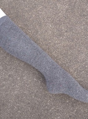 销售女35-38码彩棉保暖及膝长筒袜子